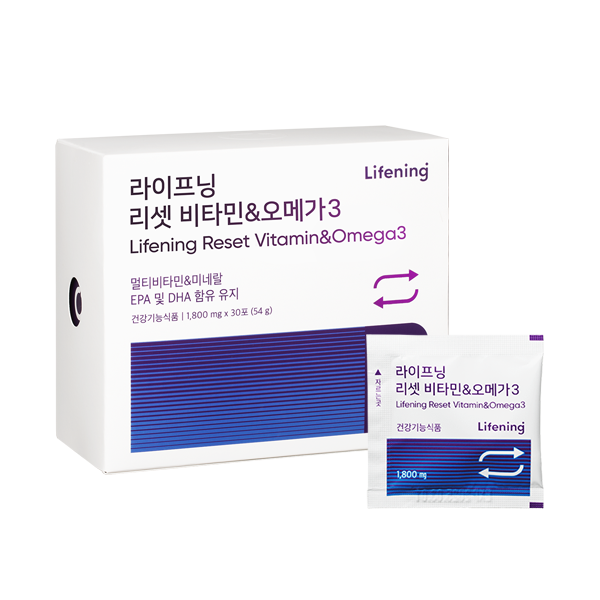 Lifening Reset Vitamin&Omega3