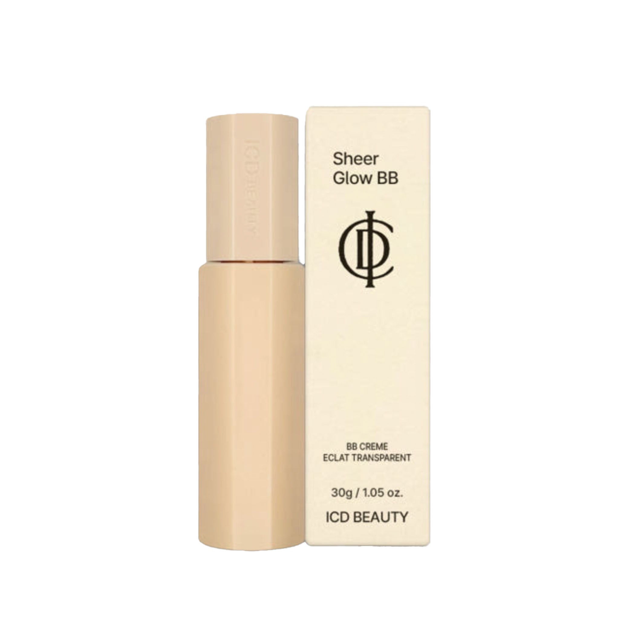 NEW ICD Beauty Sheer Glow BB