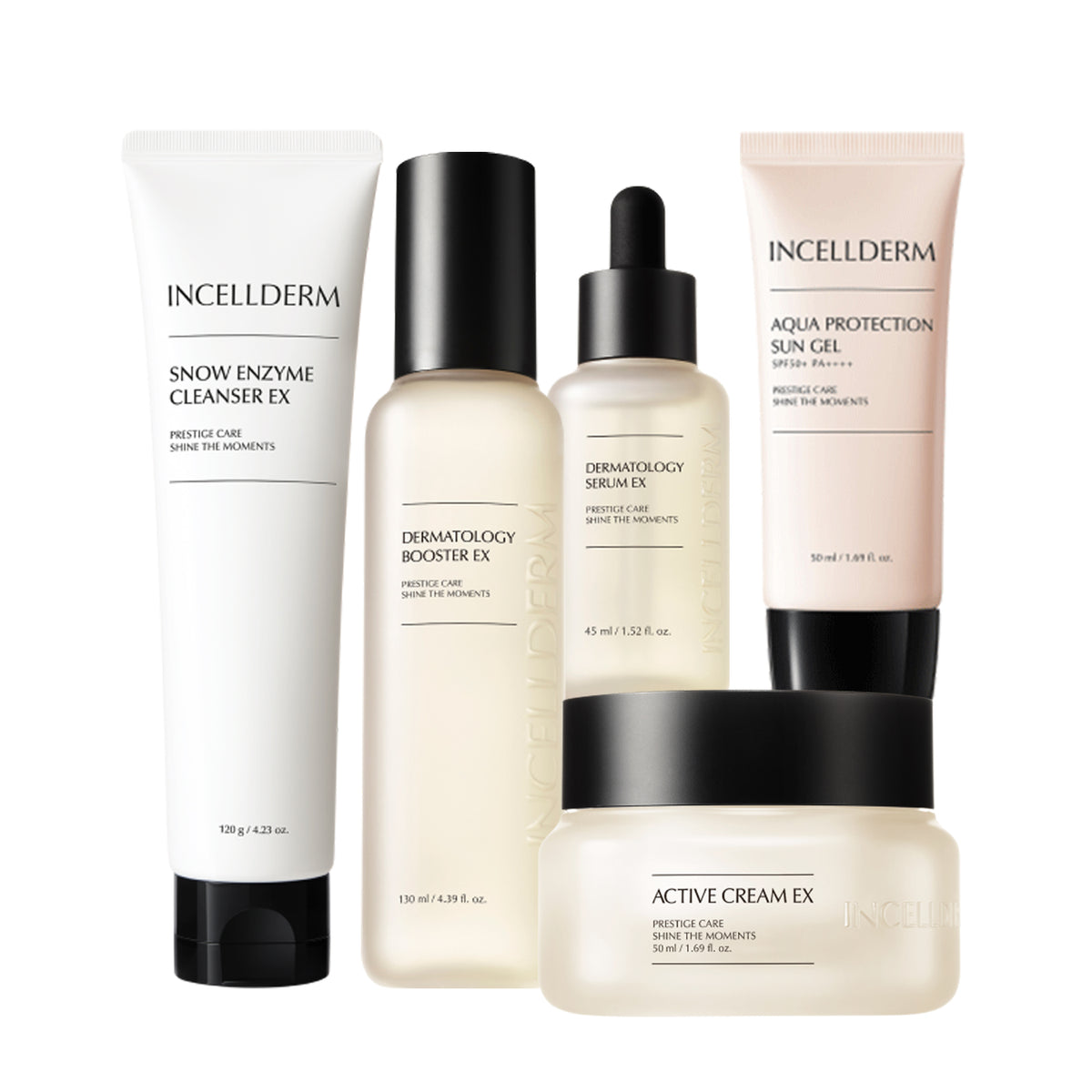 Incellderm Essential Package - Complete Skin Care Kit